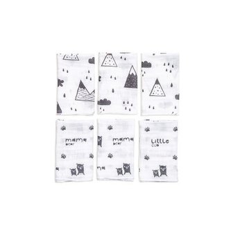 FUNNABABY Plenka 6 ks Mountains 30 x 30 cm
