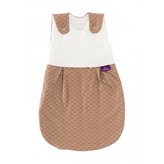 TRÄUMELAND Vnější spací pytel Liebmich Fische braun 56/62