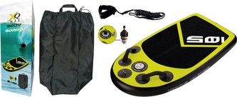 Plavecká deska BODYBOARD 105 x 60 cm žlutá