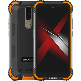 Doogee S58 PRO 6GB+64GB Dual SIM oranžový