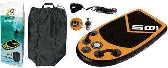 Plavecká deska BODYBOARD 105 x 60 cm oranžová