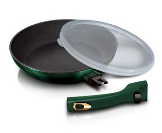 Pánev s odnímatelnou rukojetí 24 cm Emerald Collection