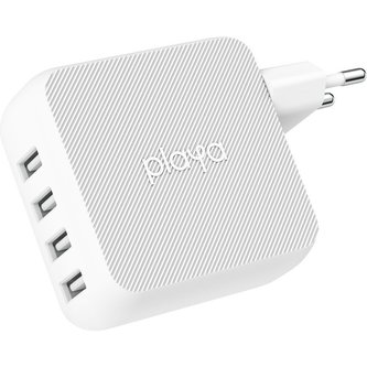 Belkin Playa 40W USB-A nabíječka (4x10W) bílá