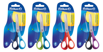 Nůžky Pelikan s kulatou