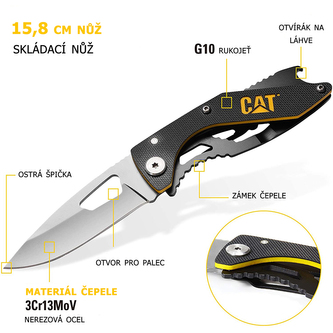 Caterpillar Velká dárková sada nářadí - 240125IG