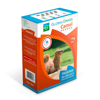 GlobalGrass Travní směs - Camel 1 kg