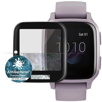 PanzerGlass SmartWatch Antibacterial Garmin Venu SQ