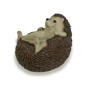 Keramický ježek ležící