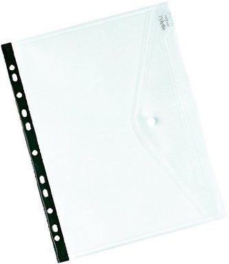 Snopake - Euro spisové desky A4, čiré