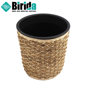 BIRIDA Květináč mořská tráva kruhový LTRS30