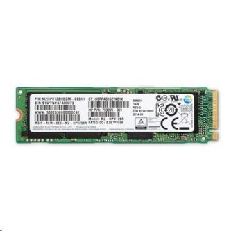 HP Z Turbo Drive 512GB TLC Z2 G4 SSD m.2 2280, Pcie, NVMe
