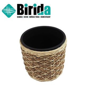 BIRIDA Květináč mořská tráva kruhový LTRS20
