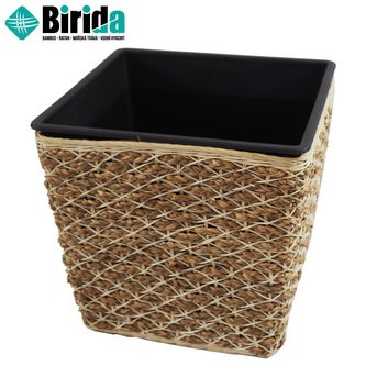 BIRIDA Květináč mořská tráva čtverhranný LTSS34