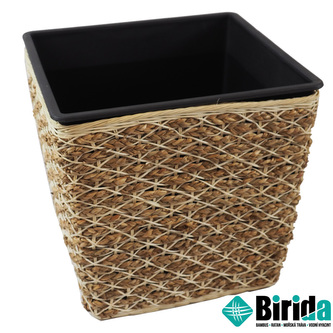 BIRIDA Květináč mořská tráva čtverhranný LTSS42