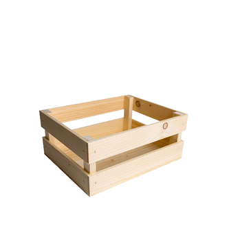 Dřevěná bedýnka 2 M