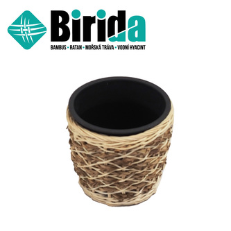 BIRIDA Květináč mořská tráva kruhový LTRS16