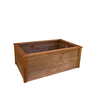 Stolárna na Statku Nízký vyvýšený záhon