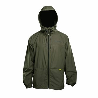 RIDGEMONKEY: Bunda APEarel Dropback Lightweight Hydrophobic Jacket Green Velikost S