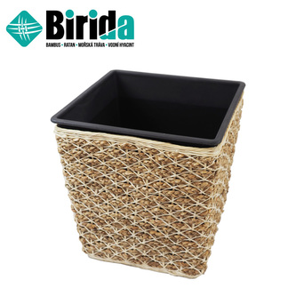 BIRIDA Květináč mořská tráva čtverhranný LTSS26