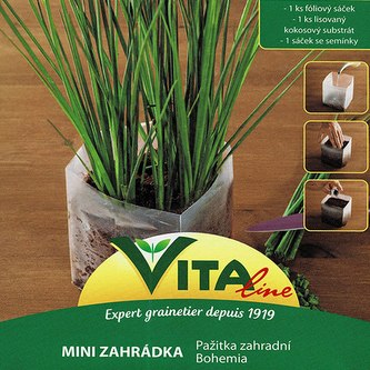 Vilmorin Pažitka zahradní Bohemia - Mini Zahrádka