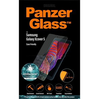 PanzerGlass Edge-to-Edge CaseFriendly Samsung Galaxy Xcover 5
