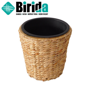 BIRIDA Květináč vodní hyacint kruhový LTRN24