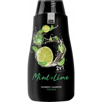 Me too NEW pánský sprchový gel a šampon MINT & LIME 500 ml