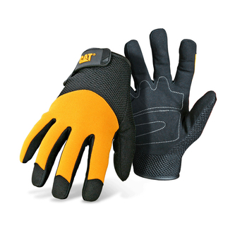 Caterpillar Pracovní rukavice s polstrovanou dlaní CAT012215 L