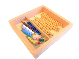 Perlové řetězy pro Seguinovu tabulku (11-19)