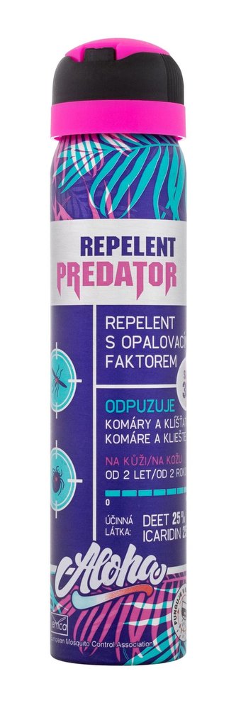 PREDATOR Repelent Repelent Aloha 90 ml SPF30 unisex