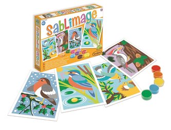 Sablimage: Pískové obrázky - Ptáci