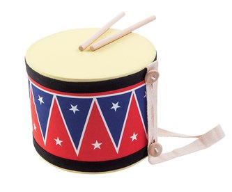 Bubínek s paličkami