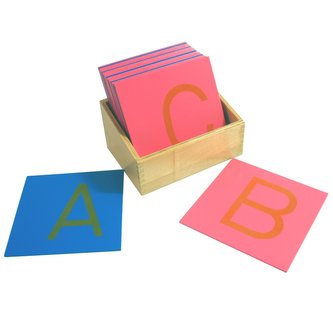 Hmatová písmena (tiskací písmo - velké - americká norma)