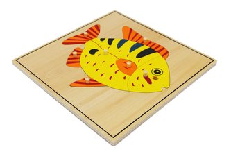 Puzzle - ryba