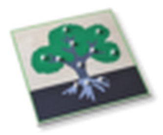 Komoda na karty s listy