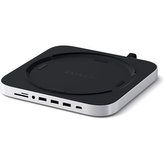 Satechi Aluminium Type-C Stand and Hub pro Mac Mini stříbrný