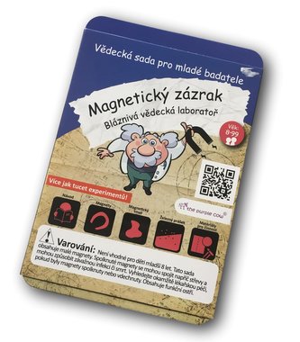 Bláznivá vědecká laboratoř - Magnetický zázrak