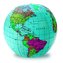 Nafukovací míč - svět