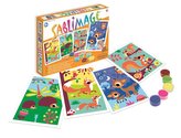 Sablimage: Pískové obrázky - Lesní zvířata