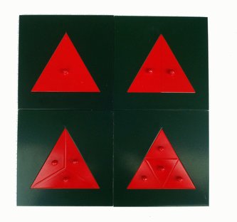 Kovové trojúhelníky