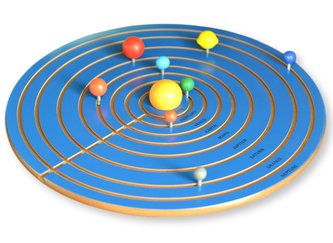 Nové puzzle - mapa - 9 planet