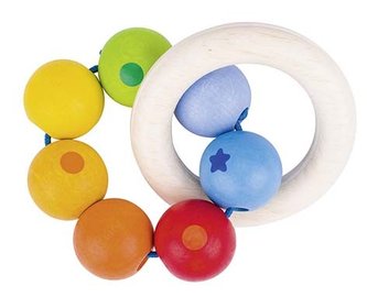 Hračka do ruky - dva kruhy