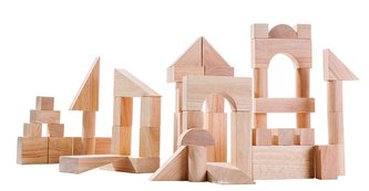 Přírodní stavebnice (50 ks)