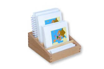 Vlajky Evropy - třísložkové karty