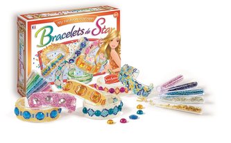 Vyrob si hvězdné náramky
