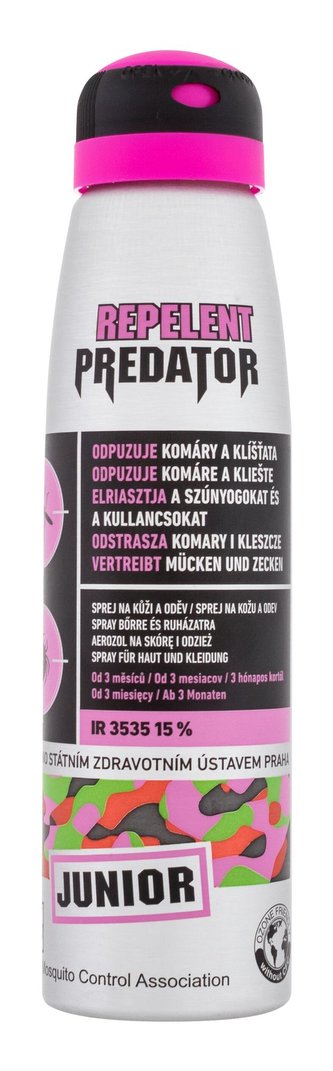 PREDATOR Repelent Junior Repelent 150 ml pro děti