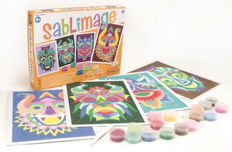 Sablimage: Pískové obrázky - Masky