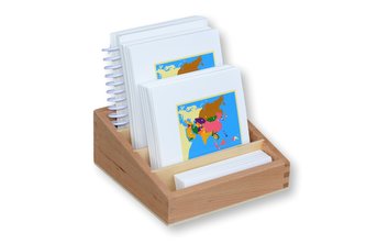 Vlajky Asie - třísložkové karty