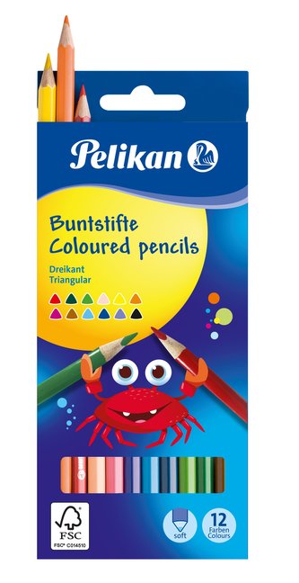 Pelikan - Pastelky 12 barev