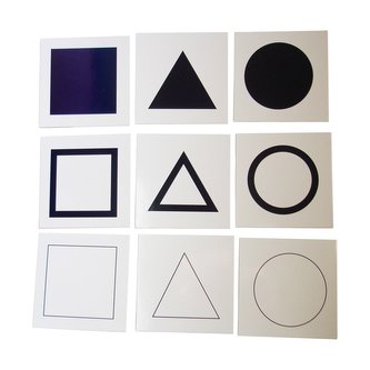 Karty ke geometrickému podnosu